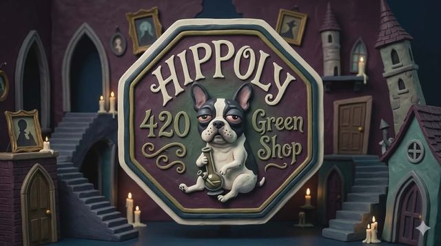 ร้านขายกัญชา hippoly 420 greenshop (หลังร้านครัวบ้านเรา) storefront