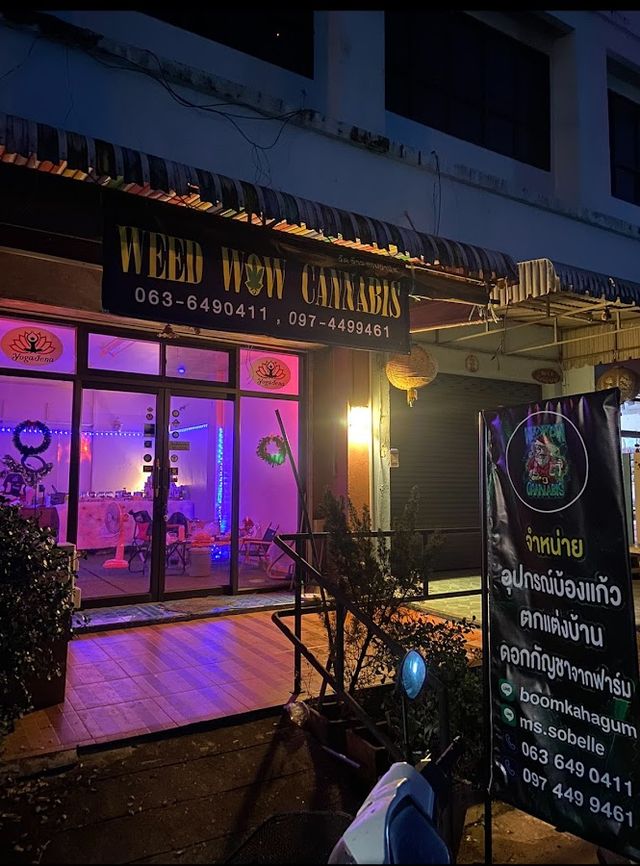 ร้านกัญชาใกล้ฉัน Weedwow Cannabis Shop storefront