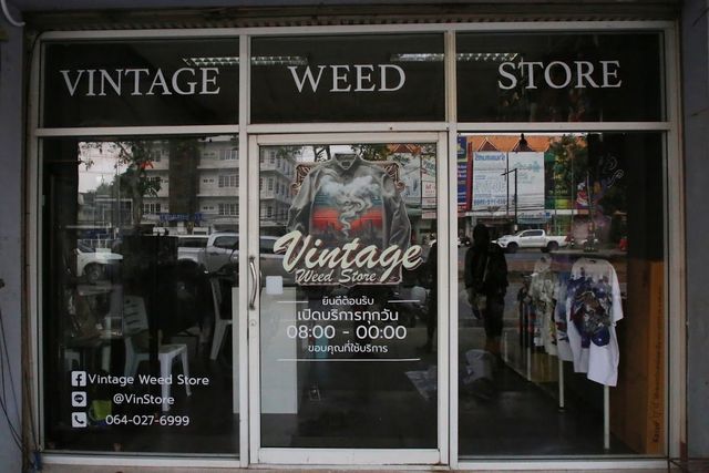 ร้านกัญชาปากช่อง High Soul & Spirit storefront