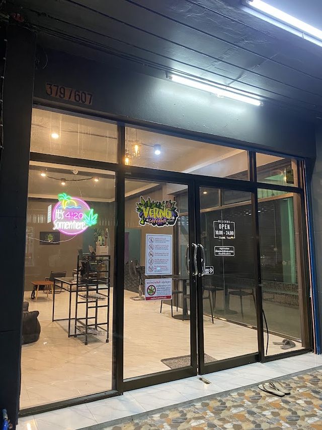 VERNG4 Cannabis Shop - เวิ้ง4 (บ้านโคกกบินทร์) storefront