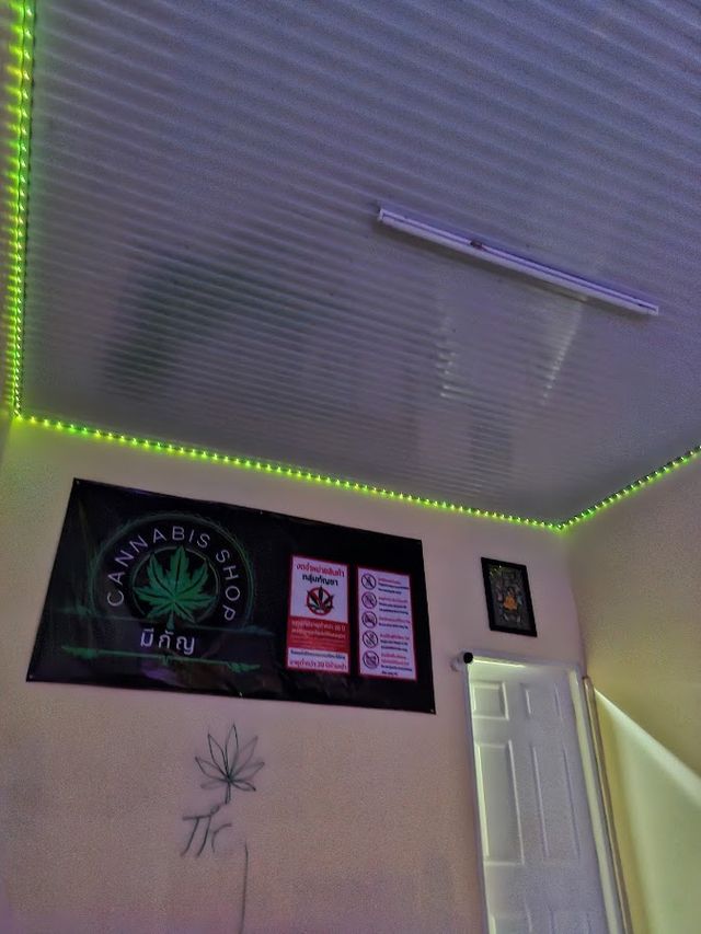 ร้านกัญชา มีกัญ cannabis shop storefront