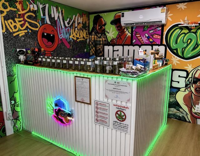 CANNABIS ICE storefront