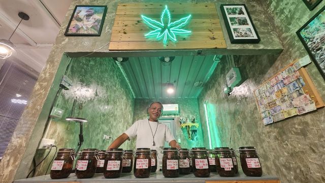 Coffee Ganja storefront