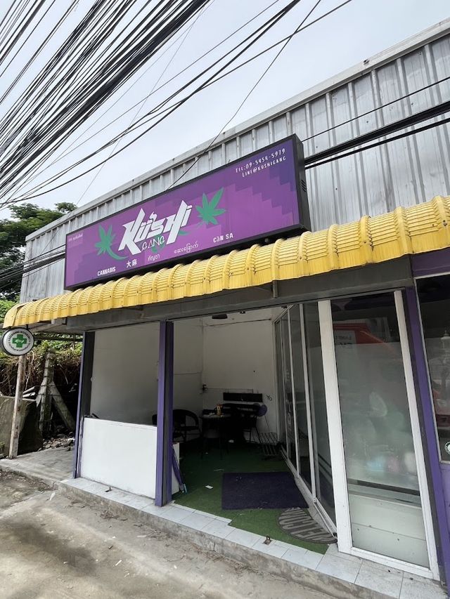 KUSHIGANG Weed Shop กัญชา 大麻商店 storefront