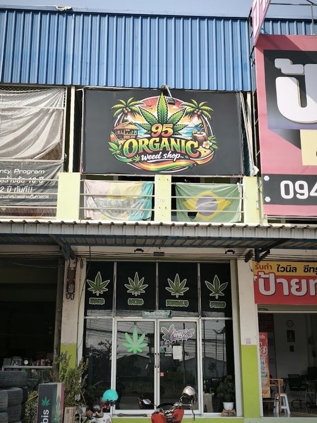 95ออร์แกนิก2 WEED SHOP storefront