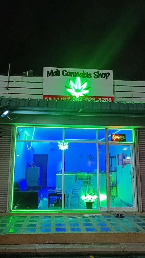 Mali Cannabis Shop storefront