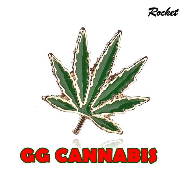 GG Cannabis weed shop storefront
