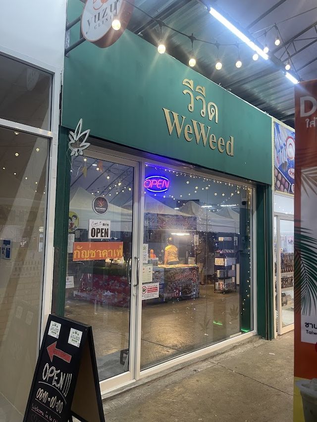 WeWeed - Weed Dispensary - storefront