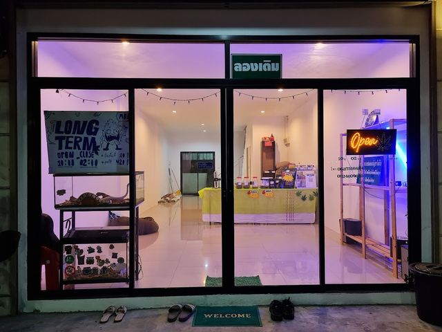 LongTerm Cannabis Shop storefront