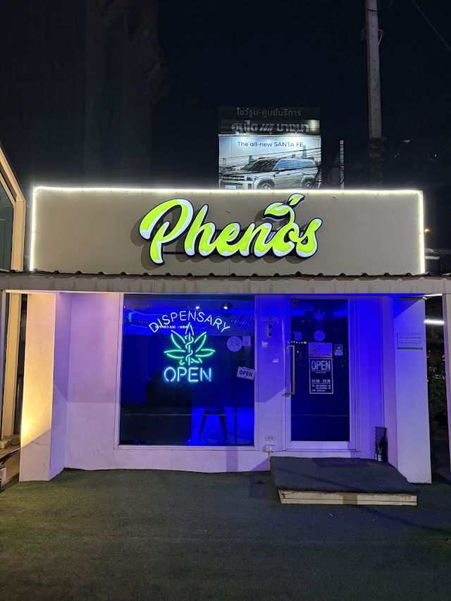 Phenos Dispensary Bangna 大麻 マリファナ 대마초 storefront