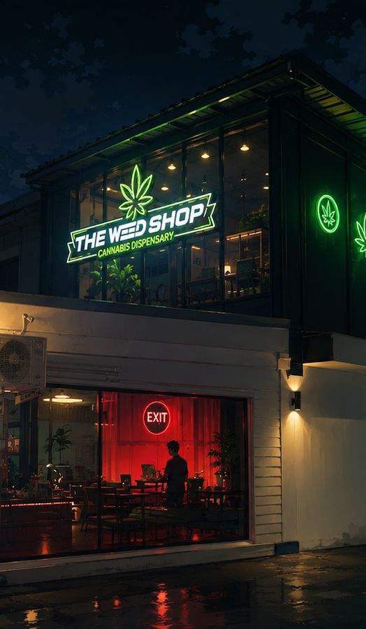 Viking Weed Cannabis Store storefront