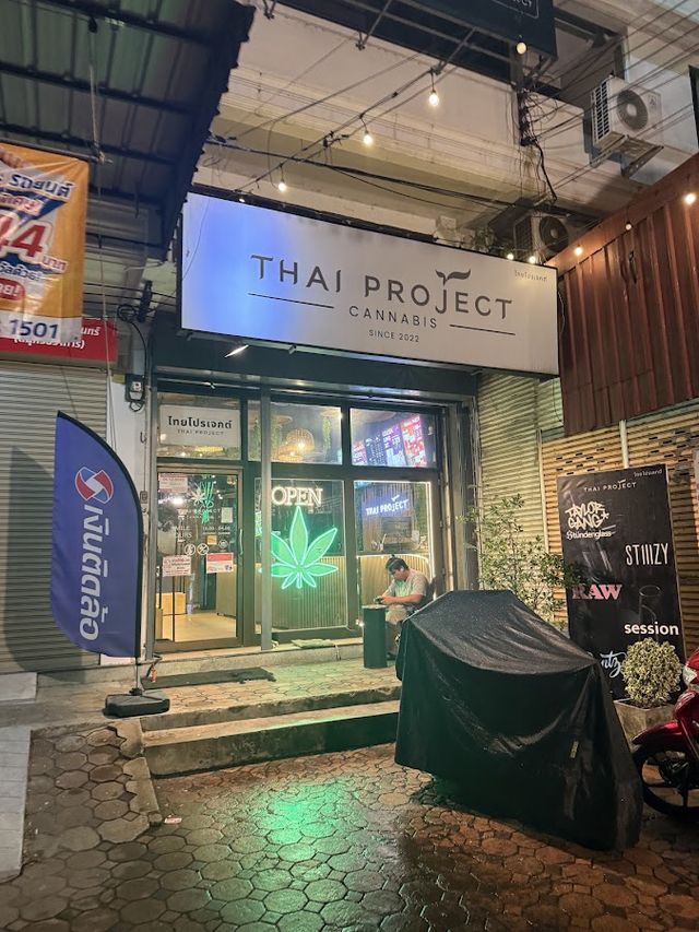Cannabis by Thai Project @Srinakarin Dispensary storefront