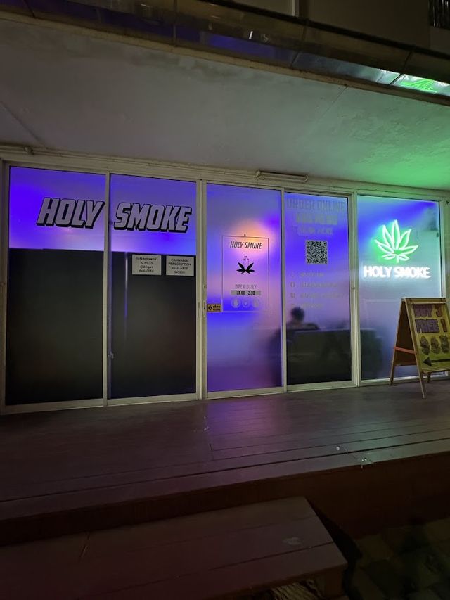 Holy Smoke Cannabis Dispensary storefront