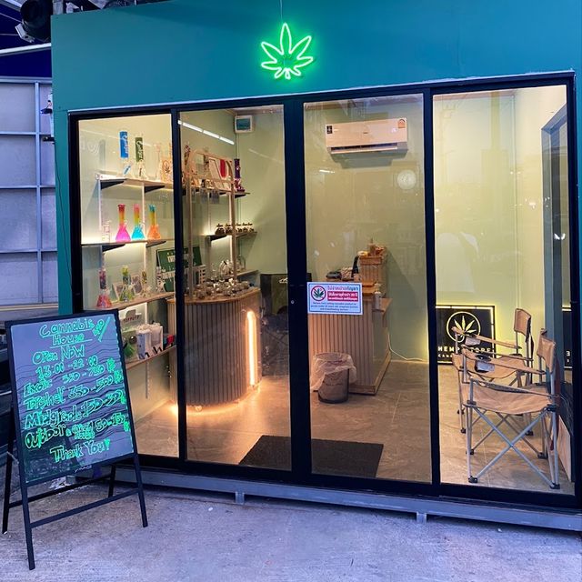 Cannabis House storefront