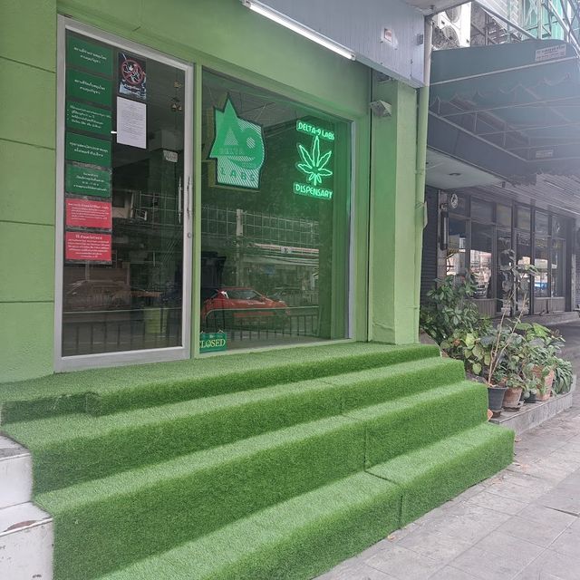 Delta-9 Labs Dispensary storefront