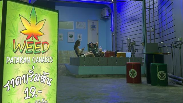 ร้านกัญชาใกล้ฉัน PATAKAN WEED Cannabis Shop Store storefront