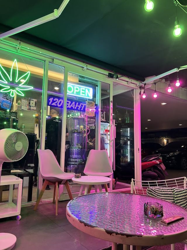 DANQ Cannabis Dispensary Sathorn storefront
