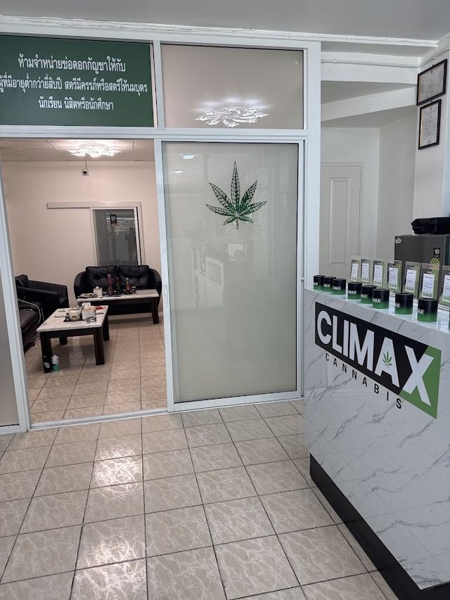 Climax Cannabis storefront