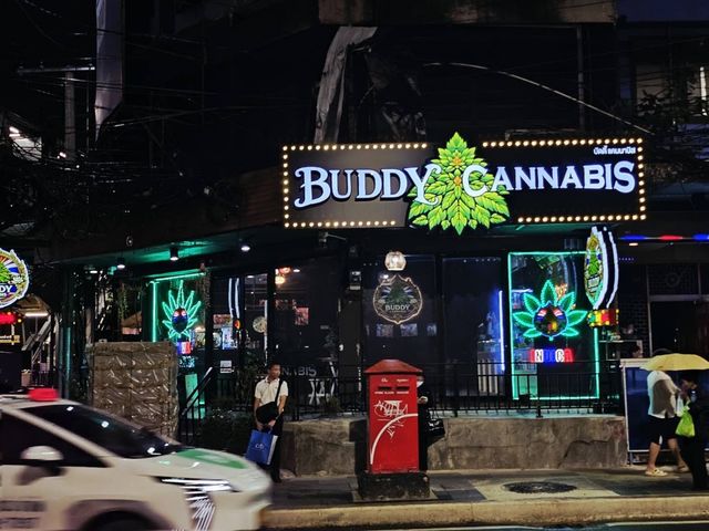 Buddy cannabis storefront