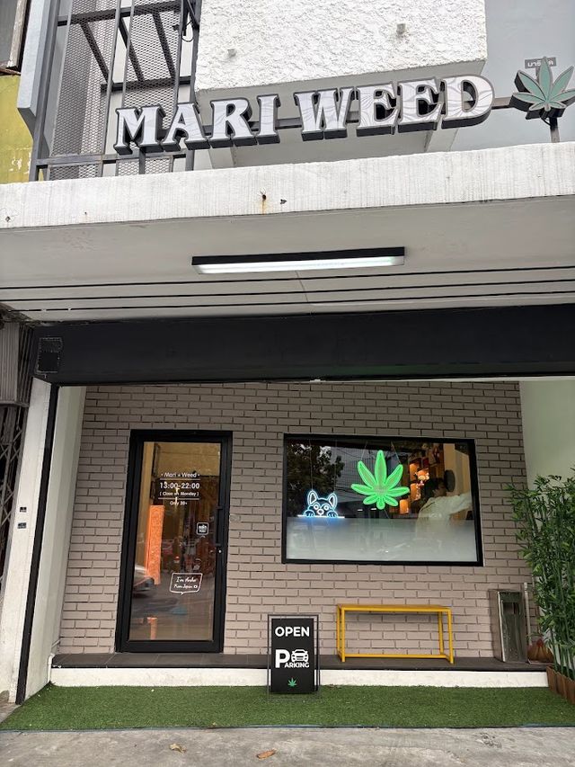 Mari Weed กัญชาไฮโดรโปนิกส์ storefront
