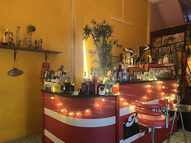 King Weed Cafe storefront