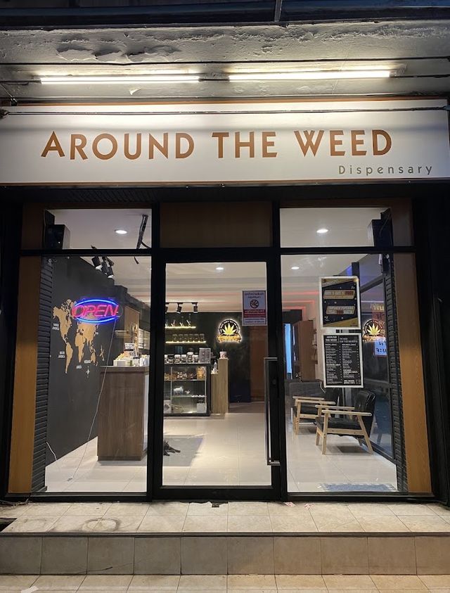 Around The Weed storefront