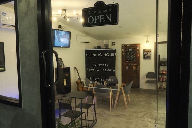 SeriKush Cannabis Shop storefront