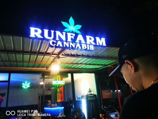 RUNFARM CANNABIS THAILAND storefront