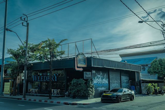 The Weedery Dispensary storefront