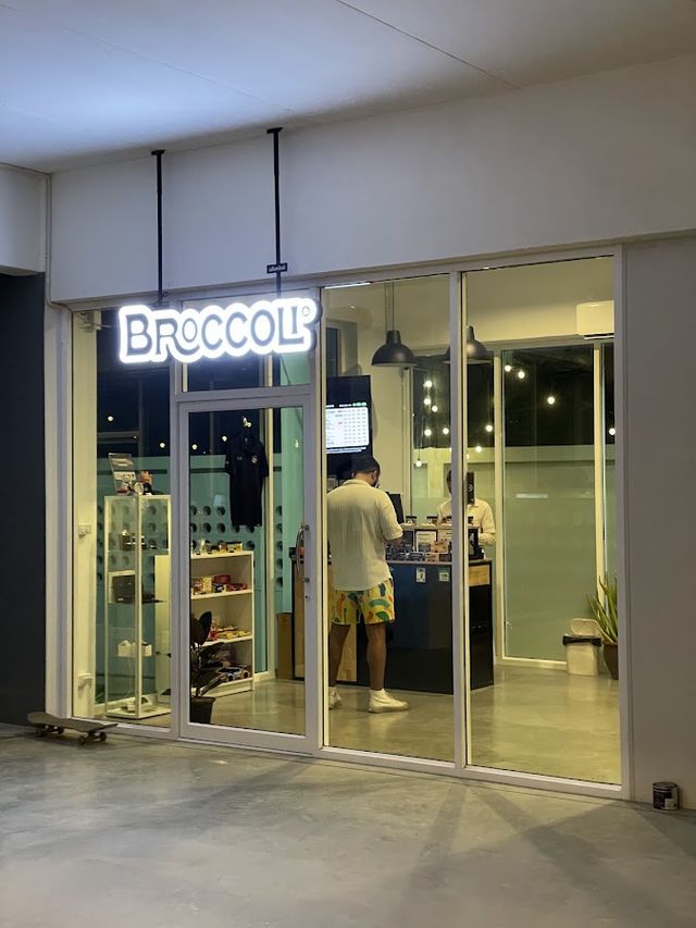 BROCCOLI Cannabis Dispensary storefront