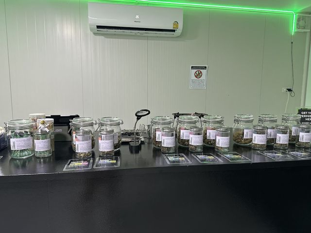 Green Buds Weed Shop - Cannabis Dispensary storefront
