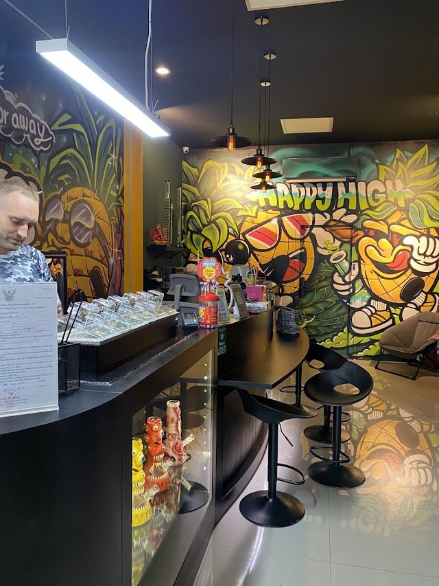 Happy High Bangkok – Premium Weed & Cannabis Shop Near Suvarnabhumi Airport storefront