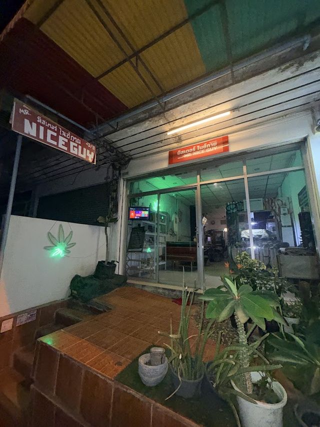 Mr Nice Guy Weed Dispensary&Cannabis Coffee shop storefront
