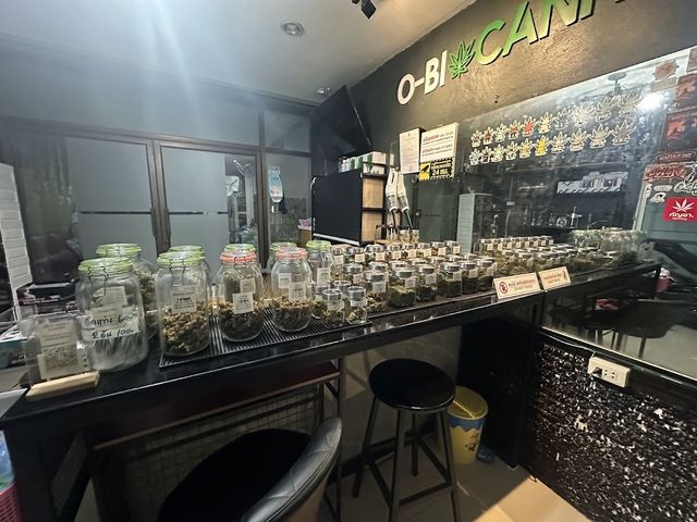OBI Cannabis สาขา1 storefront