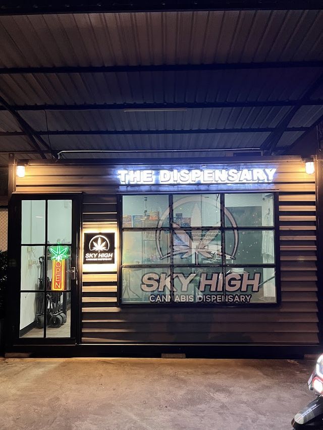Sky High Dispensary storefront