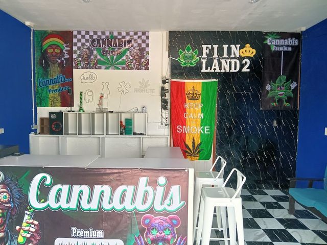 Finn Cannabis V.2 storefront