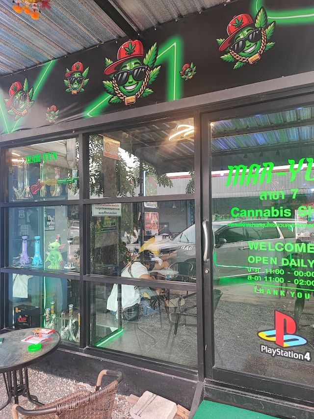 Mar-yun cannabis shop (สาขา7) storefront