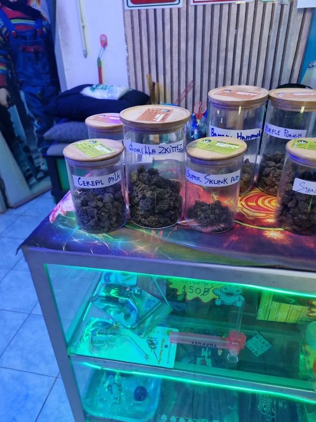 Mr.D-og & Yes it is Cannabis Shop storefront