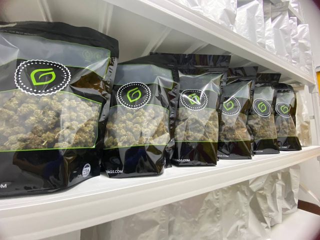 Orgagrow Cannabis Wholesale storefront