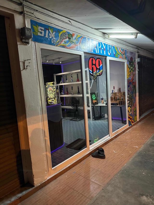 Mar-yun cannabis shop สาขาคลอง5 storefront
