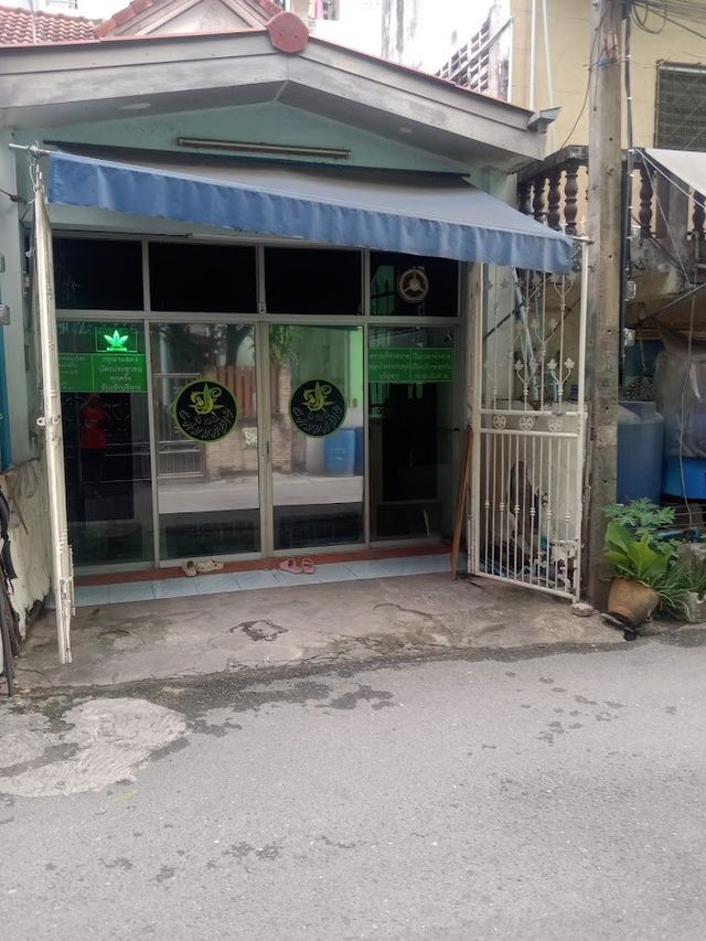 S.CANNABIS storefront