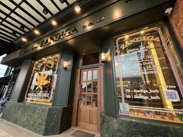 ZANDIGA Farm & Dispensary (ซานดิก้า) storefront