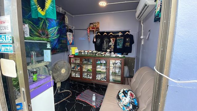 Red eye Cannabis storefront