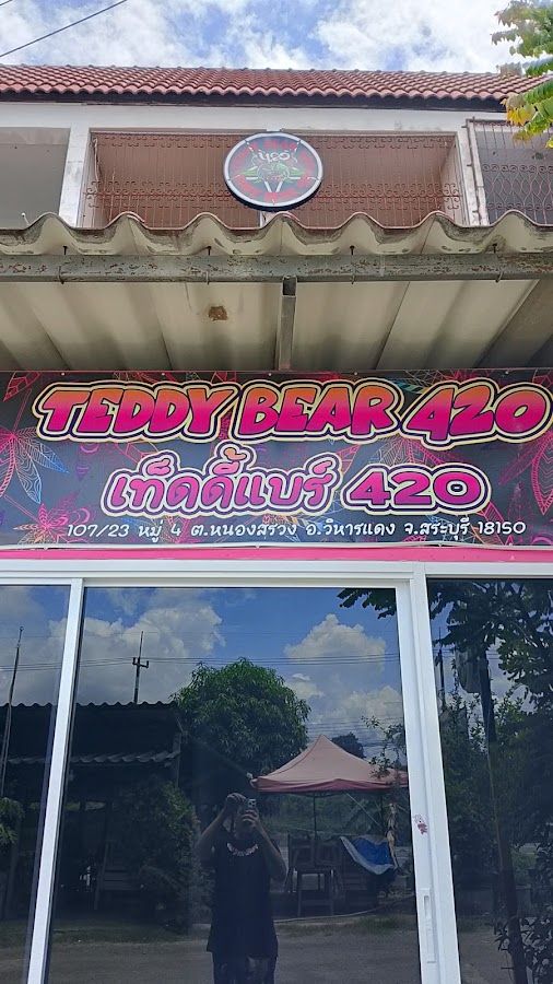 TEDDY BEAR 420 storefront