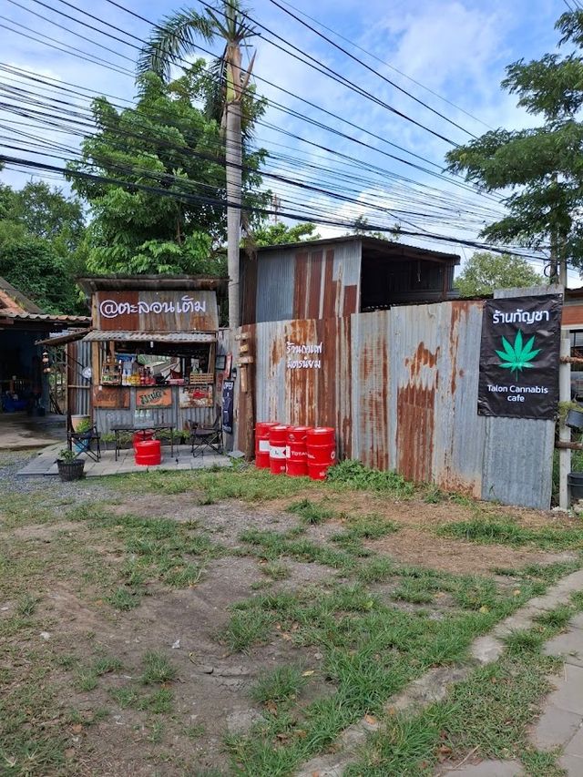 Talon Cannabis cafe storefront