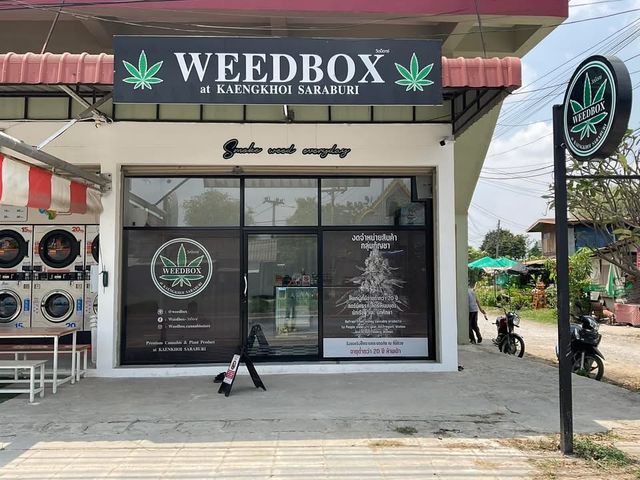 Weed Box - วีดบ็อกซ์ สาขาแก่งคอย storefront in Saraburi