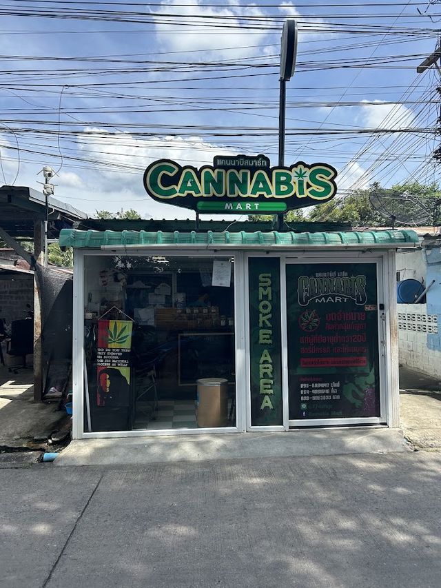 Cannabis Mart storefront