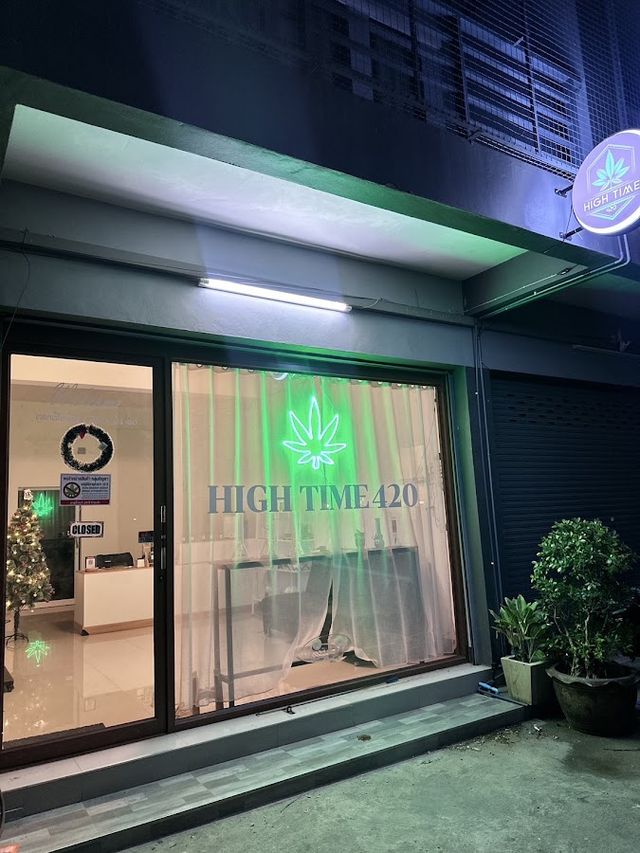 High Time 420 storefront