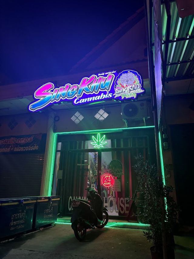 Singkhu cannabis storefront