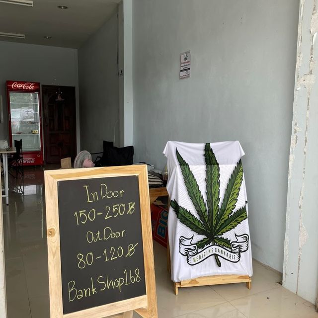 Bankshop cannabis.168 storefront